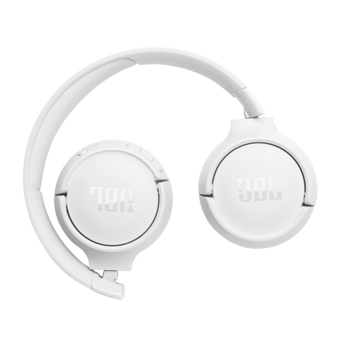JBL Tune 520BT - White - Wireless on-ear headphones - Detailshot 1 image number null